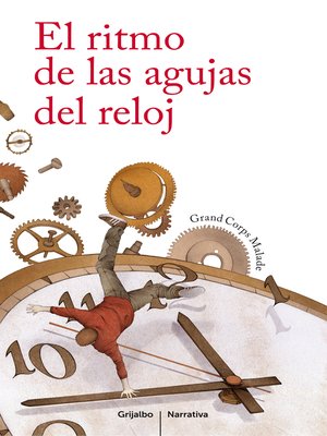 cover image of El ritmo de las agujas del reloj